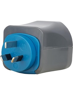 BRENNENSTUHL 7 Enchufe Adaptadores Universal de Viaje Con Funda
