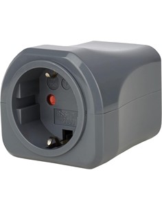 BRENNENSTUHL 7 Enchufe Adaptadores Universal de Viaje Con Funda