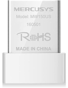 MERCUSYS Adaptador Wifi Nano N150 Mbps MW150US