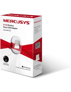 MERCUSYS Adaptador Wifi Nano N150 Mbps MW150US