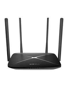 MERCUSYS Router Inalambrico 4G LTE MB115-4G 300Mbps 4 Antenas
