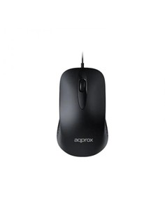 AQPROX Teclado + Raton Con Cable MX245 Usb 2.0 1000Dpi Negro