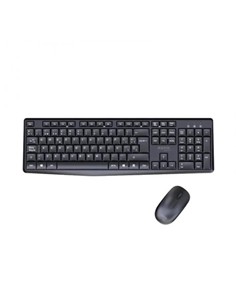 AQPROX Teclado + Raton Inalambrico MX420B Negro