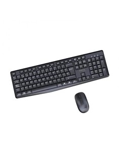 AQPROX Teclado + Raton Inalambrico MX420B Negro