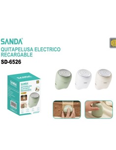 SANDA Quitapelusa REcargable SD-6526