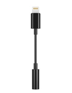 GREEN LYCA Adaptador Lightning/M a Mini Jack 3.5/LIghtning/H Carga G-1526