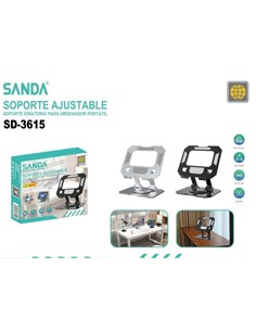 SANDA Soporte Metalico Ajustable Para Tabletas SD-3615