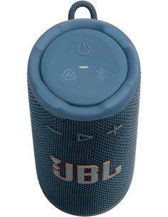 JBL Altavoz Portatil Bluetooth GRIP Azul 14H Resistente al Agua IP68