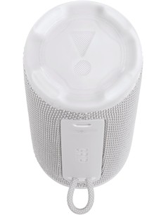 JBL Altavoz Portatil Bluetooth GRIP Blanco 14H Resistente al Agua IP68