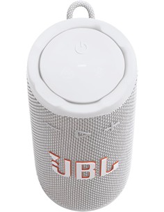 JBL Altavoz Portatil Bluetooth GRIP Blanco 14H Resistente al Agua IP68