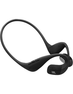 JBL Auricular Bluetooth Conduccion de Aire ENDURANCE PACE Negro Con Sujecion 10H,Resistente al Agua
