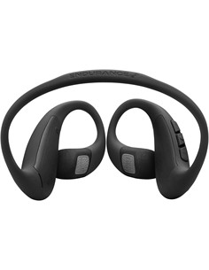 JBL Auricular Bluetooth Conduccion de Aire ENDURANCE PACE Negro Con Sujecion 10H,Resistente al Agua