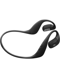 JBL Auricular Bluetooth Conduccion de Aire ENDURANCE PACE Negro Con Sujecion 10H,Resistente al Agua