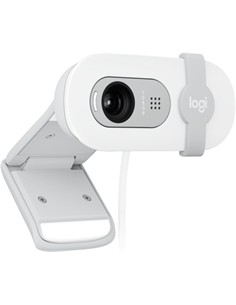 LOGITECH Webcam BRIO 100 Blanco Full HD