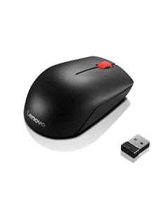 LENOVO Raton Inalambrico Essential Compacto L300 Negro