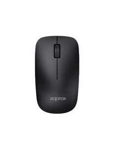 AQPROX Teclado + Raton Inalambrico MX410 Negro 1000Dpi