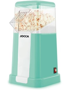 JOCCA Palomitero 1200W Vintage Turquesa  Vaso Medidor