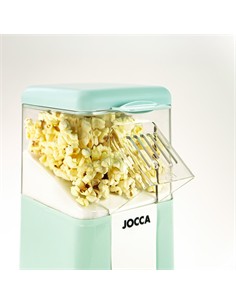 JOCCA Palomitero 1200W Vintage Turquesa  Vaso Medidor