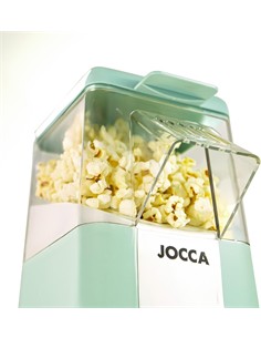 JOCCA Palomitero 1200W Vintage Turquesa  Vaso Medidor
