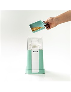 JOCCA Palomitero 1200W Vintage Turquesa  Vaso Medidor