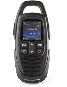 DYNASCAM Walkie Individual H2 PMR446 16 Canales 12KM
