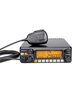 JOPIX Emisora de Base Movil AT-5555N II 10Mtrs AM/FM/SSB/CW 60W