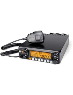 JOPIX Emisora de Base Movil AT-5555N II 10Mtrs AM/FM/SSB/CW 60W