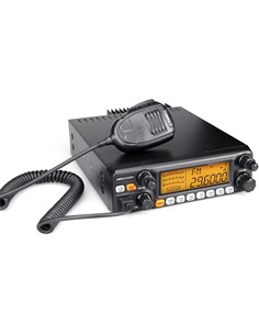 JOPIX Emisora de Base Movil AT-5555N II 10Mtrs AM/FM/SSB/CW 60W