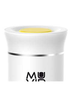 MUVIP Cafetera Portatil Recargable 3 En 1DG/NS/CAFE XPRESS CUP Blanco 72W 2 Temperaturas MV0646