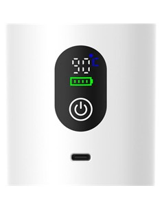 MUVIP Cafetera Portatil Recargable 3 En 1DG/NS/CAFE XPRESS CUP Blanco 72W 2 Temperaturas MV0646