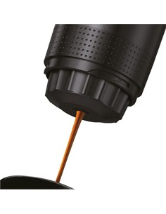MUVIP Cafetera Portatil Recargable 3 En 1DG/NS/CAFE XPRESS CUP Blanco 72W 2 Temperaturas MV0646