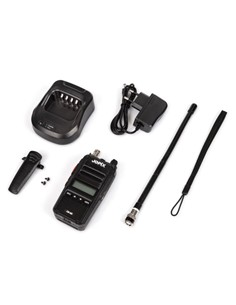 JOPIX walkie tamaño mini  portatil  CB-80 CB 27MHz 4w am-fm 40 ch+ Con Eliminador de Bateria