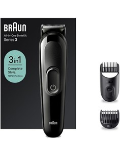 BRAUN Afeitadora 3 En 1 Serie 3 SD2400