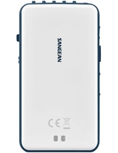 SANGEAN Radio Bolsillo Digital POCKET DT-140 Gris AM/FM 40 Memorias/Temporizador