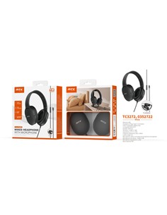 MTK Auricular de Casco TC3272 Plegable Con Microfono y Cable Conector Tipo C