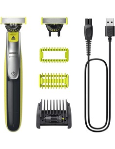 PHILIPS Afetiadora ONEBLADE 360 Blane Cara+Cuerpo QP2834/23
