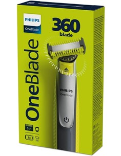 PHILIPS Afetiadora ONEBLADE 360 Blane Cara+Cuerpo QP2834/23