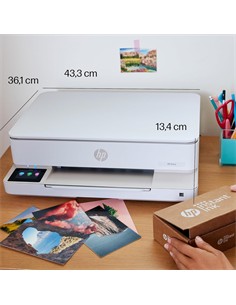 HP Impresora Multifuncion Envy 6120e Wifi,Copiadora,Escaner Apple AirPrint
