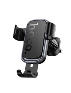 HOCO H80 Soporte de Coche hasta 7" Gravity Negro para Toma de Aire