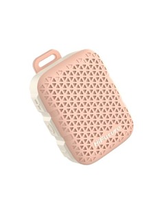HIFUTURE Altavoz Bluetooth Pocket S Rosa 5W