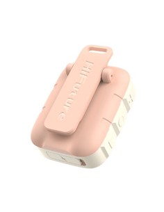 HIFUTURE Altavoz Bluetooth Pocket S Rosa 5W