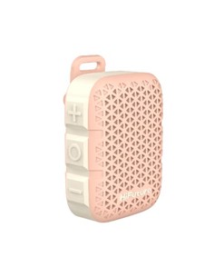 HIFUTURE Altavoz Bluetooth Pocket S Rosa 5W