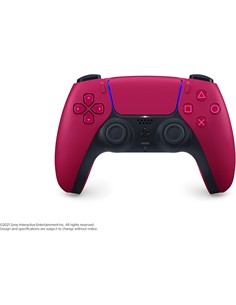 SONY Mando Inalambrico PS5 PlayStation 5 DualSense Rojo Cosmic
