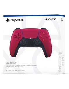 SONY Mando Inalambrico PS5 PlayStation 5 DualSense Rojo Cosmic