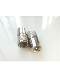 Adaptador FME/M a FME/M Rosca