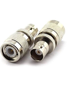 Adaptador TNC/M a BNC/H
