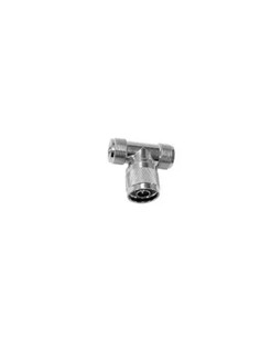 Adaptador T 2xN/H a Nx1/M