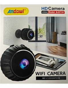 ANDOWL Camara Wifi Q-S710 HD Negro