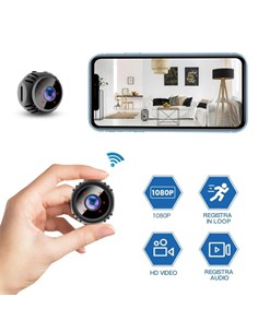 ANDOWL Camara Wifi Q-S710 HD Negro