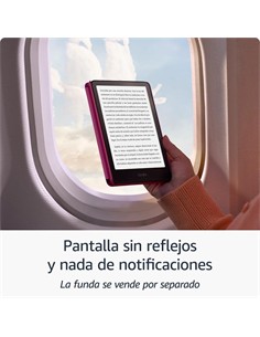 AMAZON KINDLE Paperwhite Libro Electronico Gen 12 7" Pulgadas 16Gb Tipo C Negro